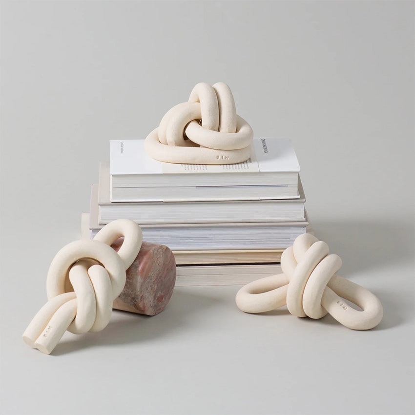 Sin | XL Double Loop Knot - Bone