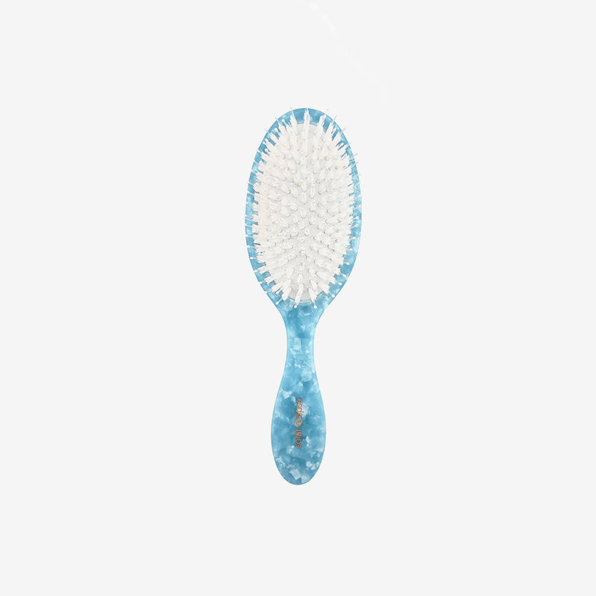 Solar Eclipse | Brosse Amazing Hair Day Fleur de Cerisier Peinte à la Main