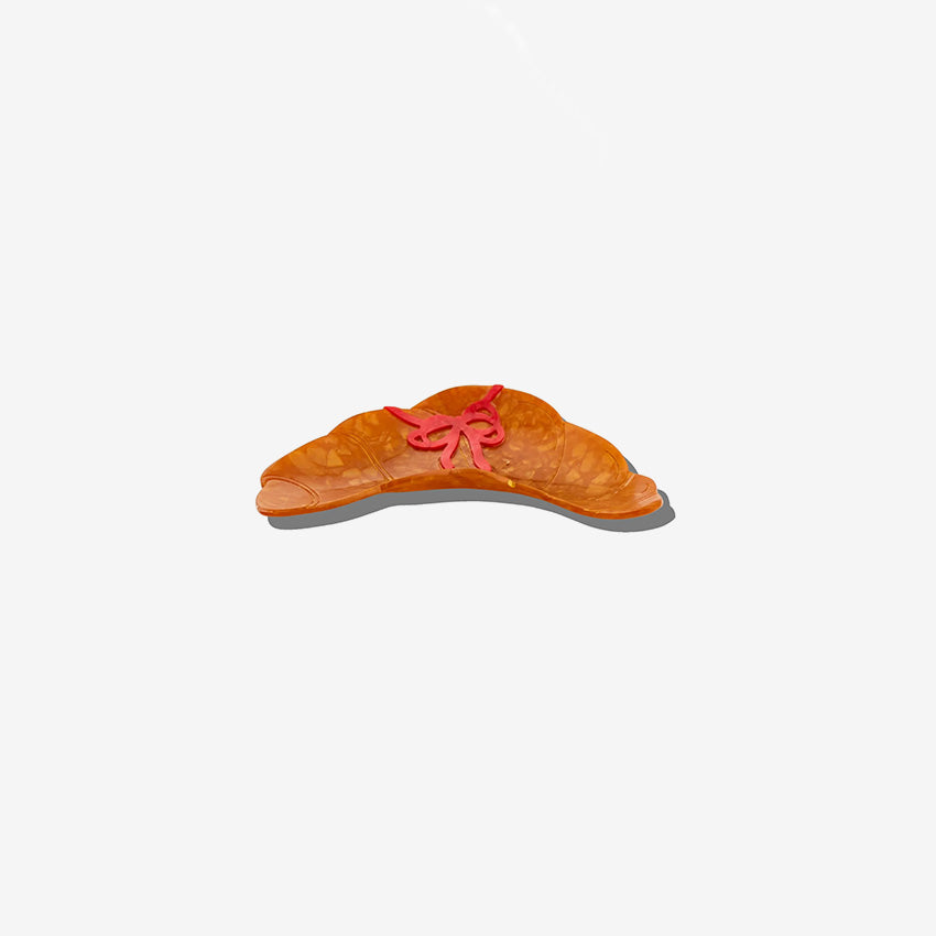Solar Eclipse | Plateau Vide-Poche Croissant Peint à la Main
