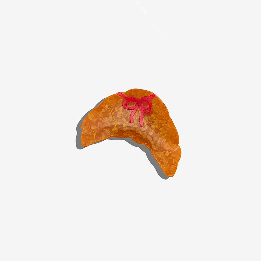 Solar Eclipse | Plateau Vide-Poche Croissant Peint à la Main