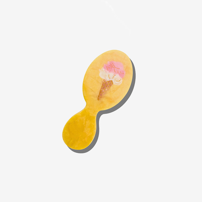 Solar Eclipse | Brosse Handbag Hero Gelato Peinte à la Main