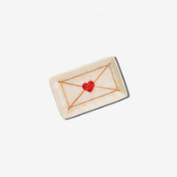 Solar Eclipse | Plateau Vide-Poche Love Mail Peint à la Main