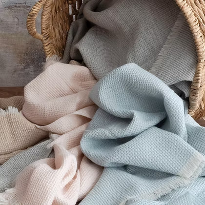 St-Genève | Soho 100% Baby Alpaca Throw