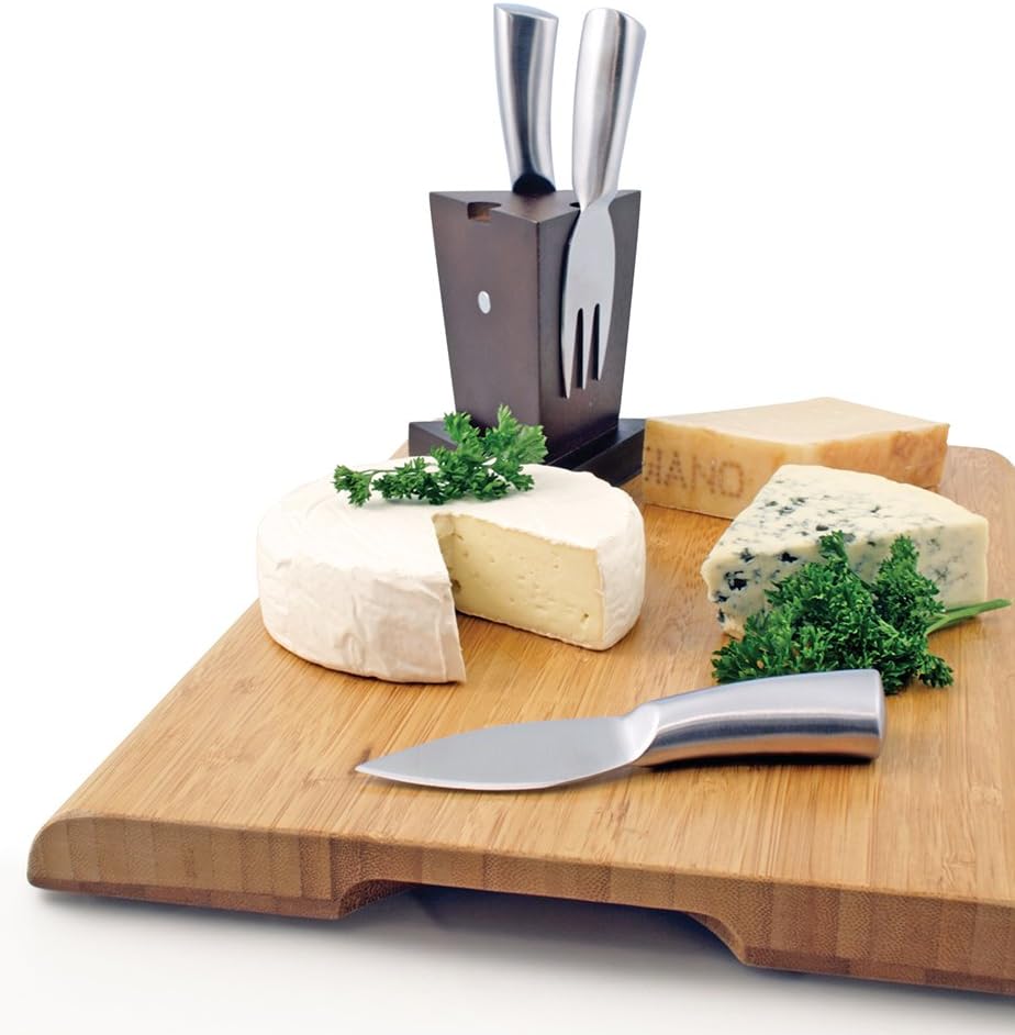 Swissmar | Mini Cheese Knife Block Set