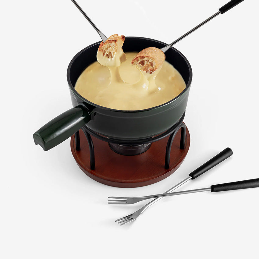 Swissmar | Ticino Cast Iron Fondue Set - 9 Pieces