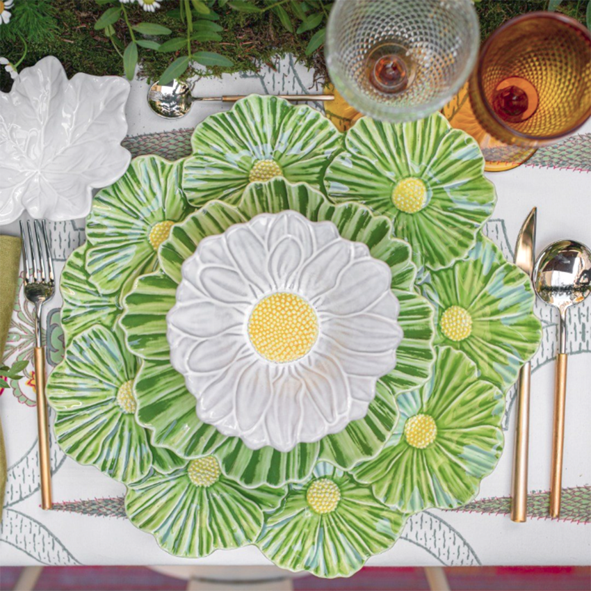 Bordallo Pinheiro | Assiette de présentation Maria Flor