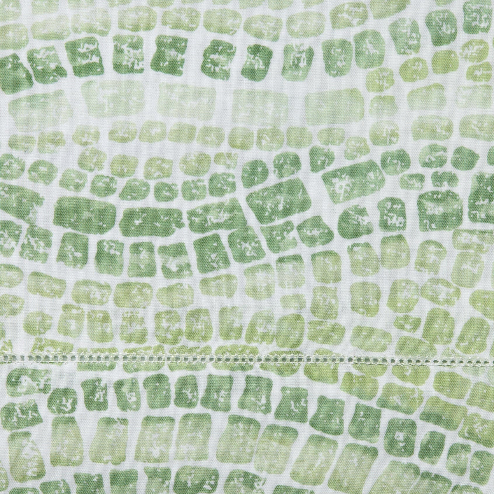Sferra | Housse de couette Cobblestones grand lit/reine - Willow