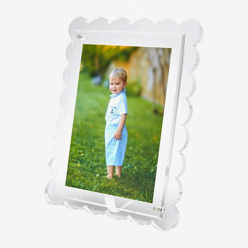 Tara Wilson Designs | Cadre festonné - 4 x 6 po