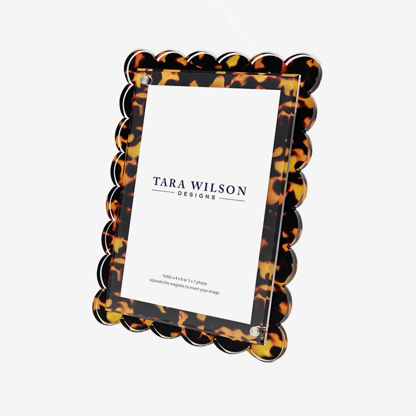 Tara Wilson Designs | Cadre festonné - 4 x 6 po
