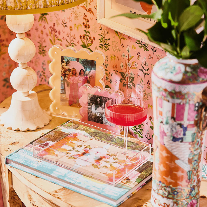 Tart By Taylor | Amber Fresco Small Tray