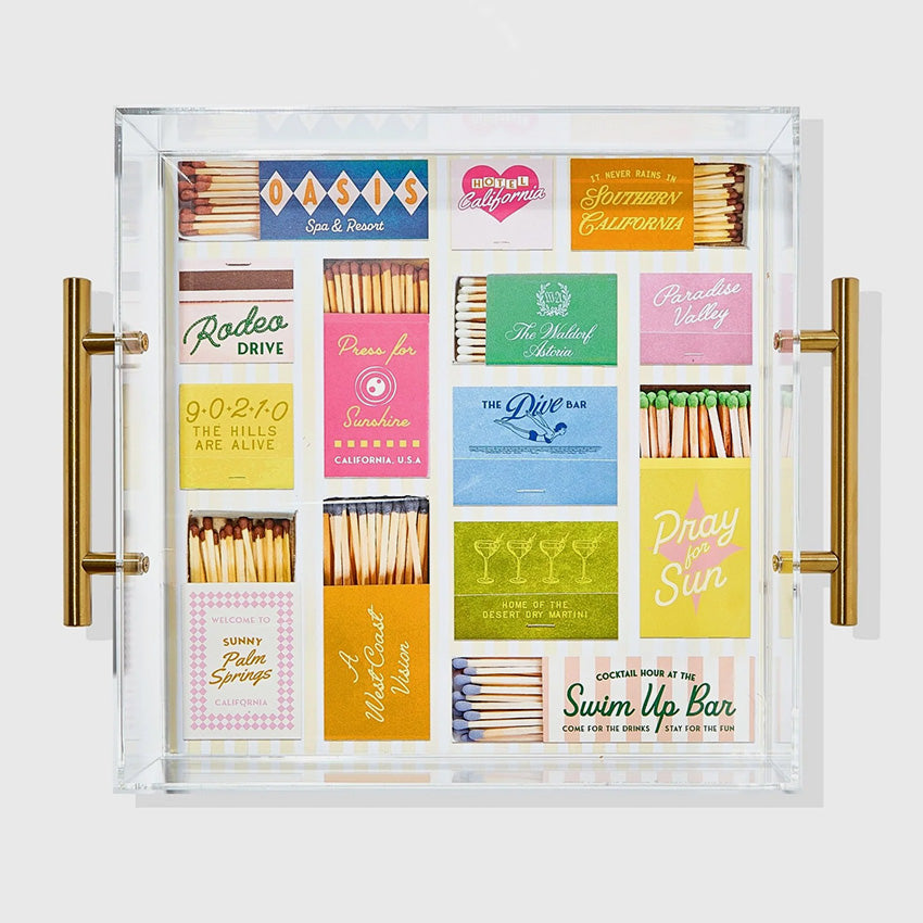 Tart By Taylor | California Matchbook Tray