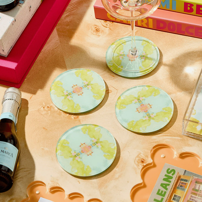 Tart By Taylor | Daylight's Kiss Coaster - Set of 4