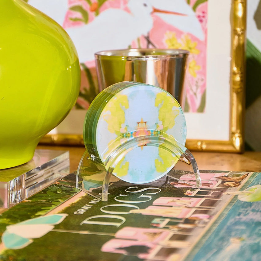 Tart By Taylor | Daylight's Kiss Coaster - Set of 4