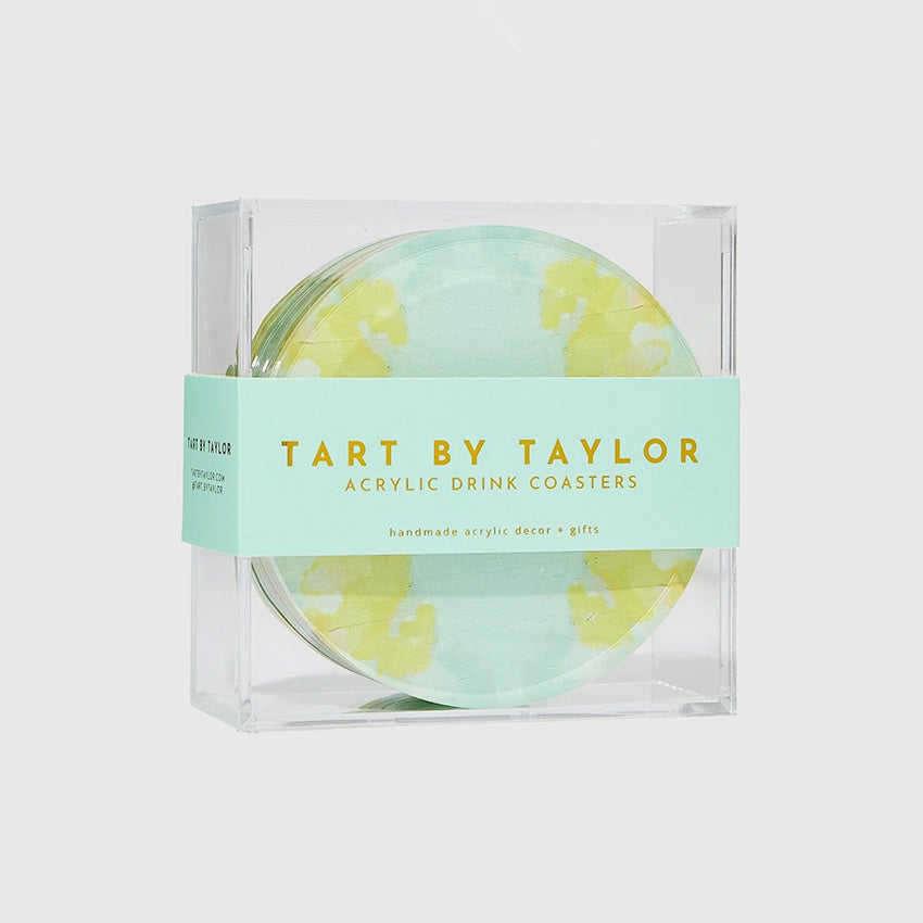 Tart By Taylor | Daylight's Kiss Coaster - Set of 4
