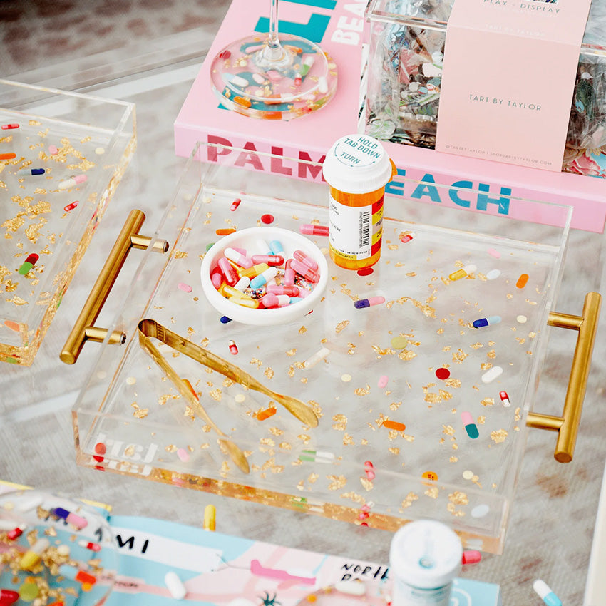 Tart By Taylor | Pill Gold Tray
