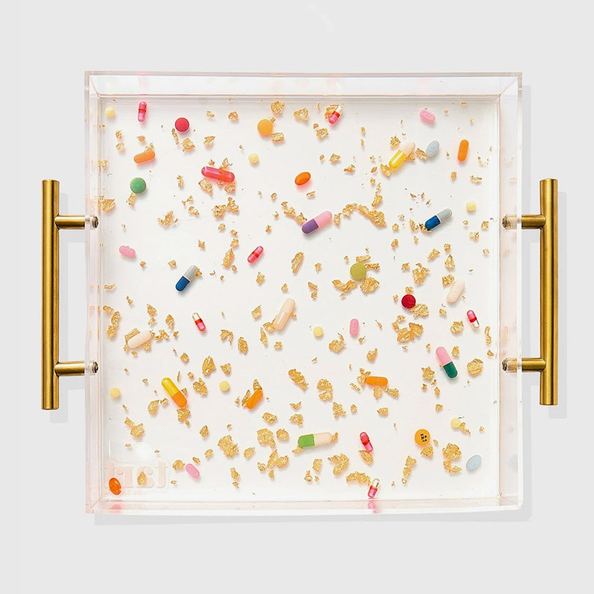 Tart By Taylor | Pill Gold Tray