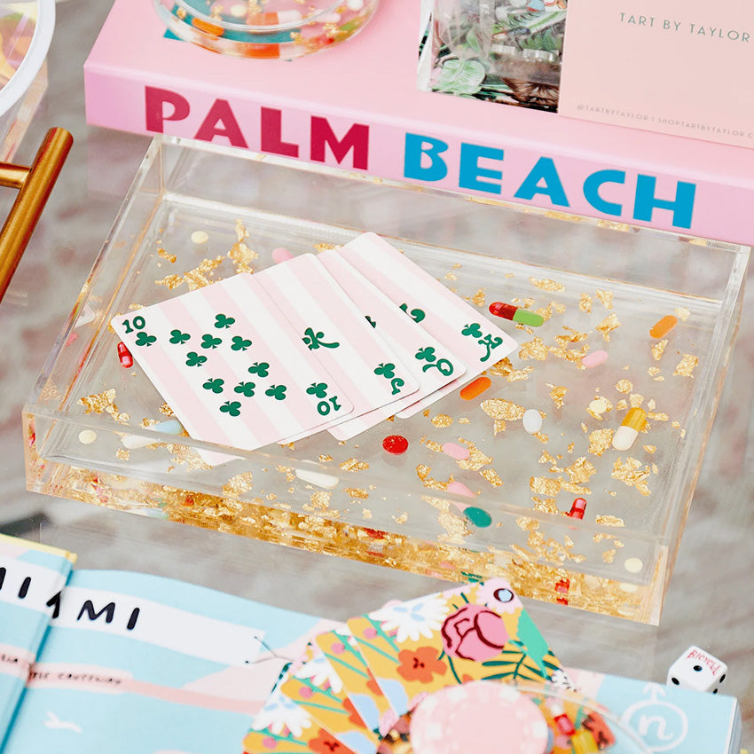 Tart By Taylor | Pill Gold Tray