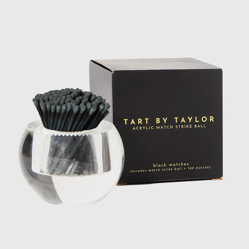 TART BY TAYLOR Round Match Striker