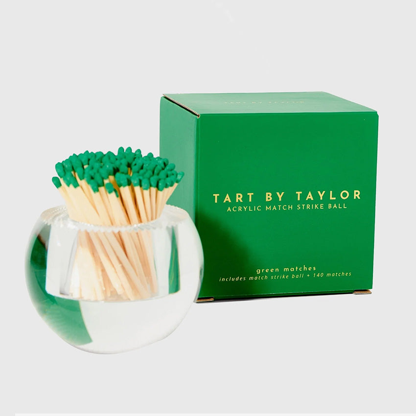 TART BY TAYLOR Round Match Striker