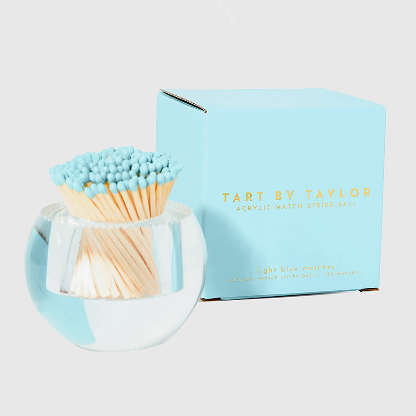 TART BY TAYLOR Round Match Striker