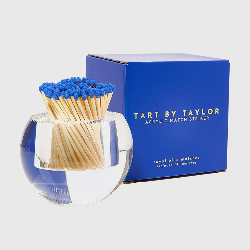 TART BY TAYLOR Round Match Striker