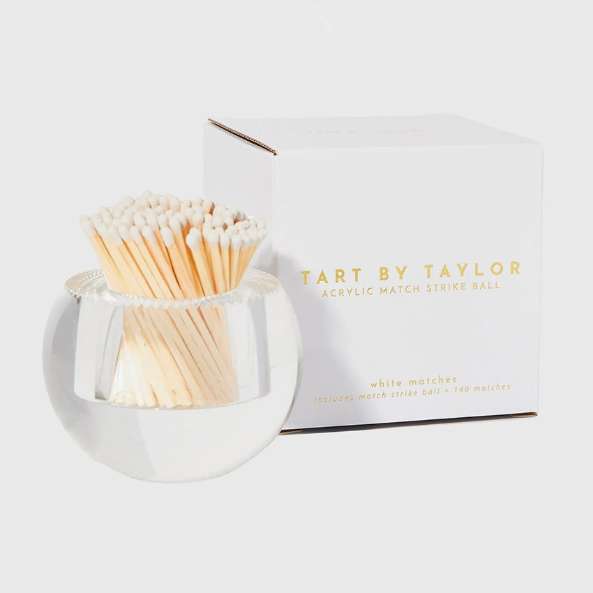 TART BY TAYLOR Round Match Striker
