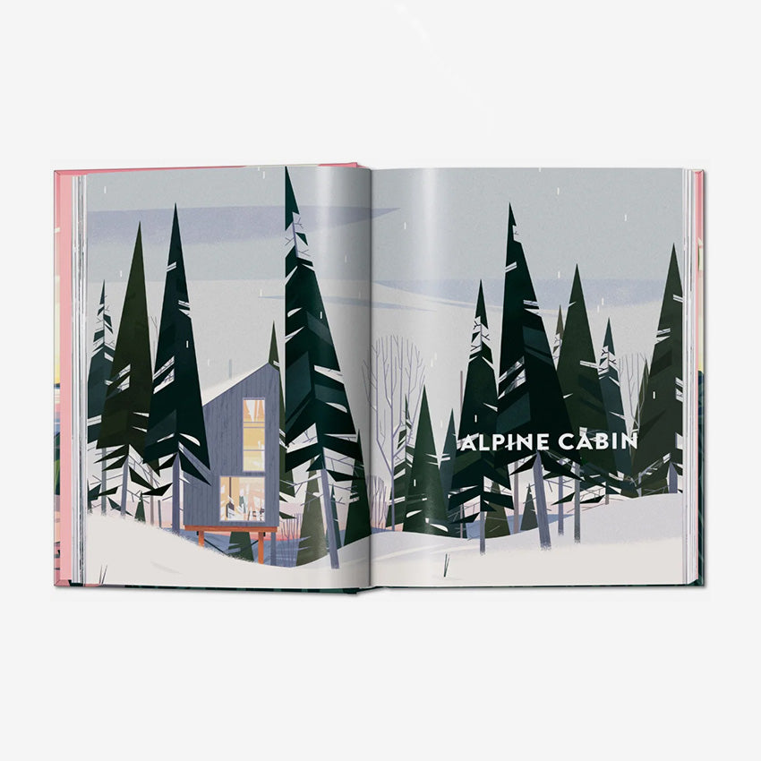 Taschen | Cabins. 45th Ed.