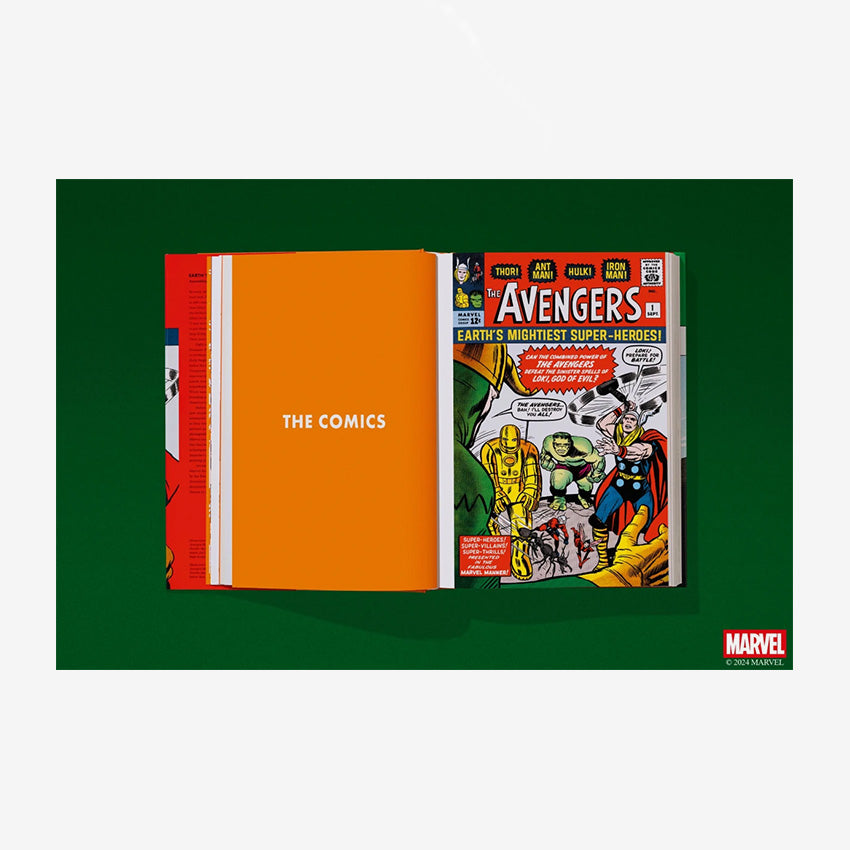 Taschen | Marvel Comics Library. Avengers. 1963–1965