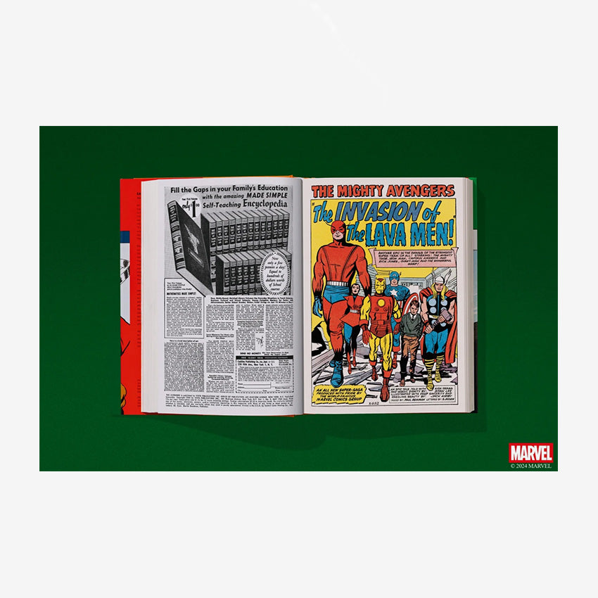 Taschen | Marvel Comics Library. Avengers. 1963–1965