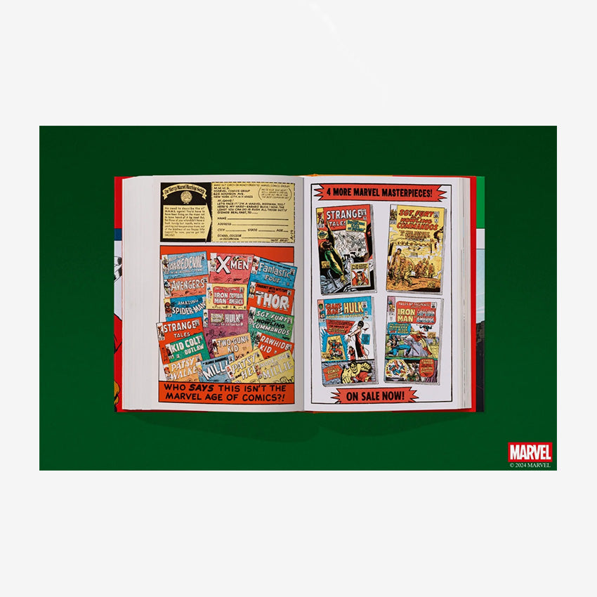 Taschen | Marvel Comics Library. Avengers. 1963–1965