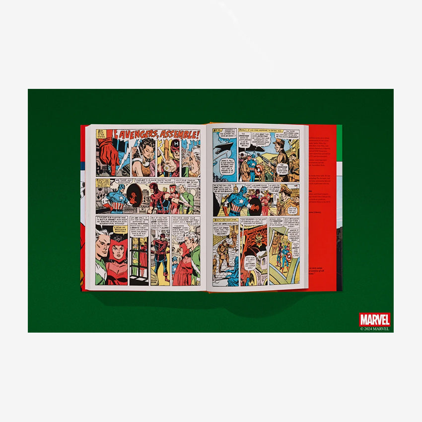 Taschen | Marvel Comics Library. Avengers. 1963–1965