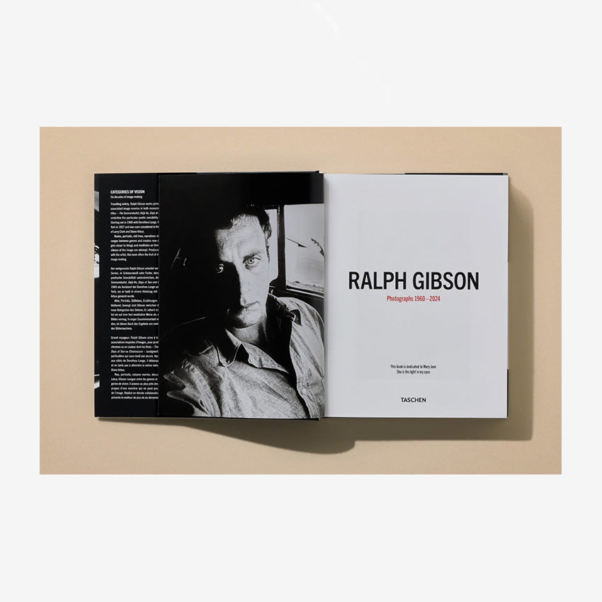 Taschen | Ralph Gibson. Photographs 1960–2024