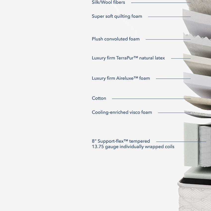 Aireloom | Preferred Collection - Streamline - Luxury Firm Mattress