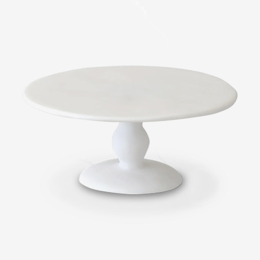 Tina Frey Design | Pedestal Large Cake Stand - White