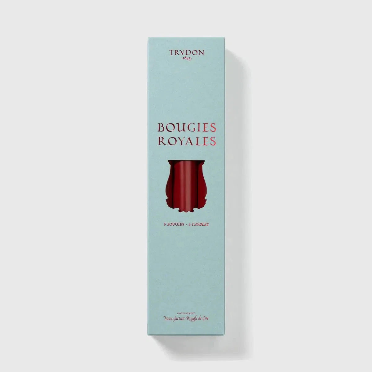Cire Trudon | Bougies Royale - Boîte de 6