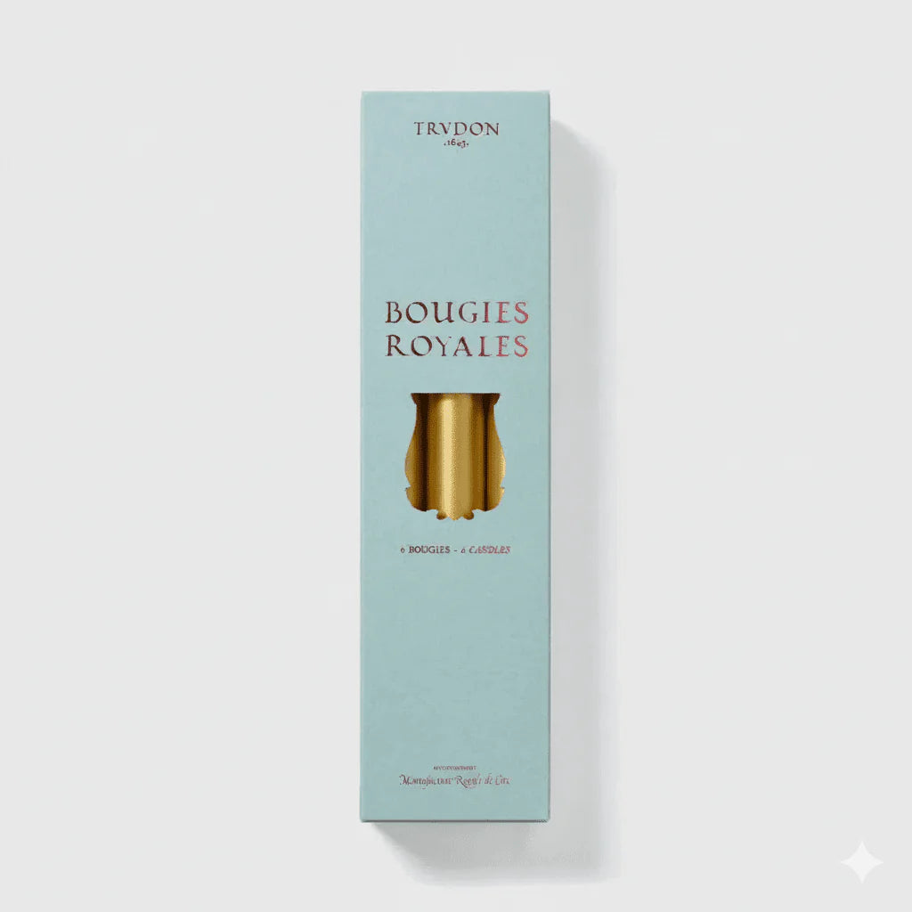 Cire Trudon | Bougies Royale - Boîte de 6