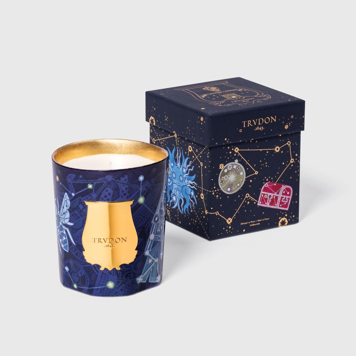 Cire Trudon | Enchanted Night - Bougie parfumée Luna