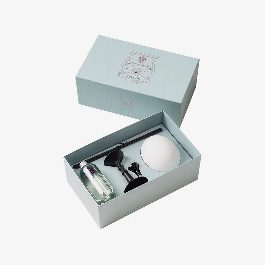 Cire Trudon | Ernesto L'Oeuf Diffuser - Leather and Tobacco