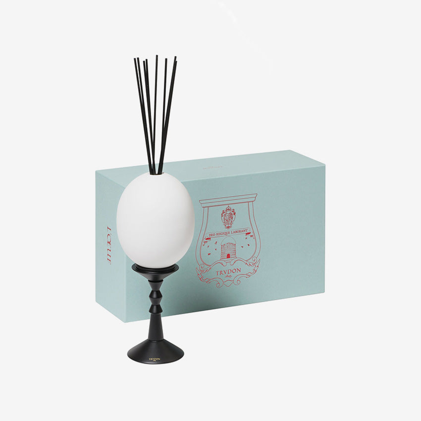 Cire Trudon | Ernesto L'Oeuf Diffuser - Leather and Tobacco