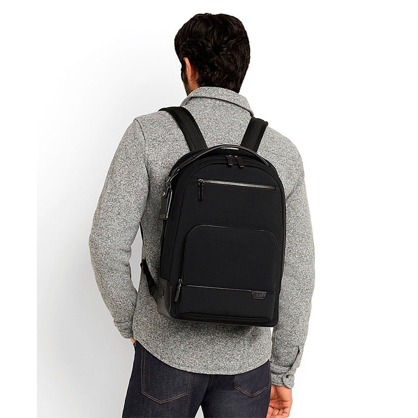 Tumi Harrison Warren Backpack Black