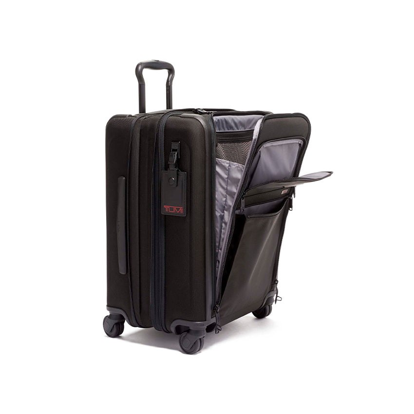 Tumi Alpha Continental Expandable 4 Wheeled Carry On Black