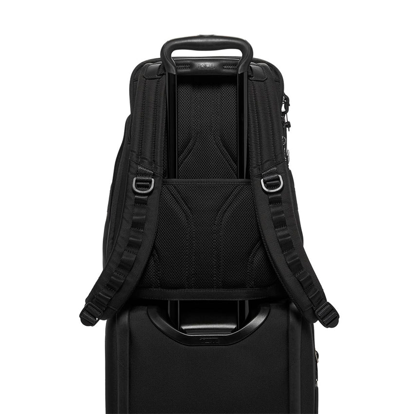 TUMI Navigation Backpack Alpha Bravo Ballistic Black