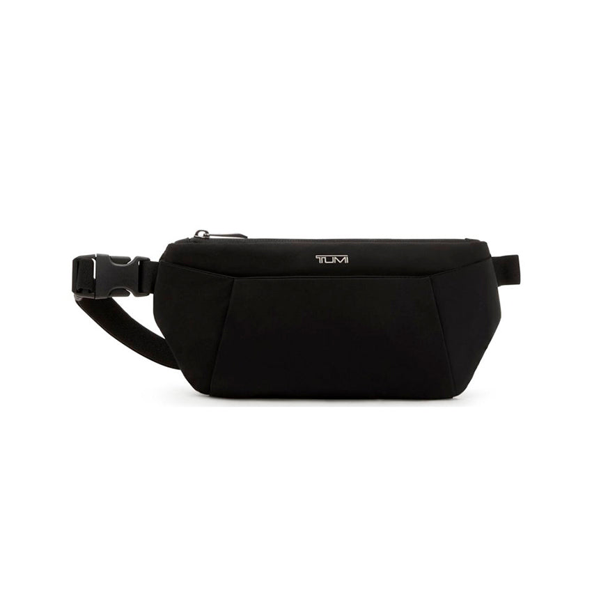 Tumi Voyageur Loha Slim Hip Bag Black/Gunmetal