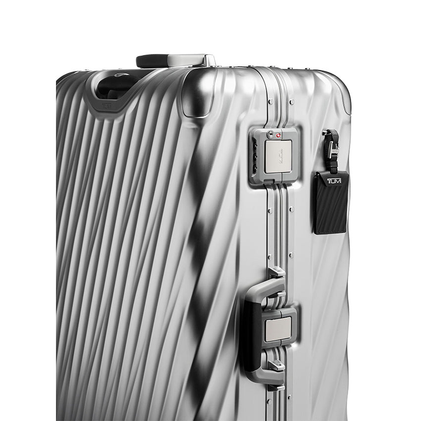 TUMI 19 Degree Aluminum Extended Trip Packing Case - Silver
