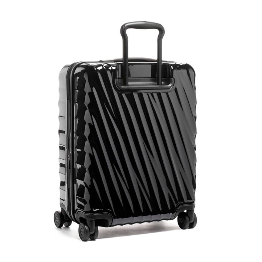 Tumi 19 Degree Continental Expandable 4 Wheeled Carry-On Black