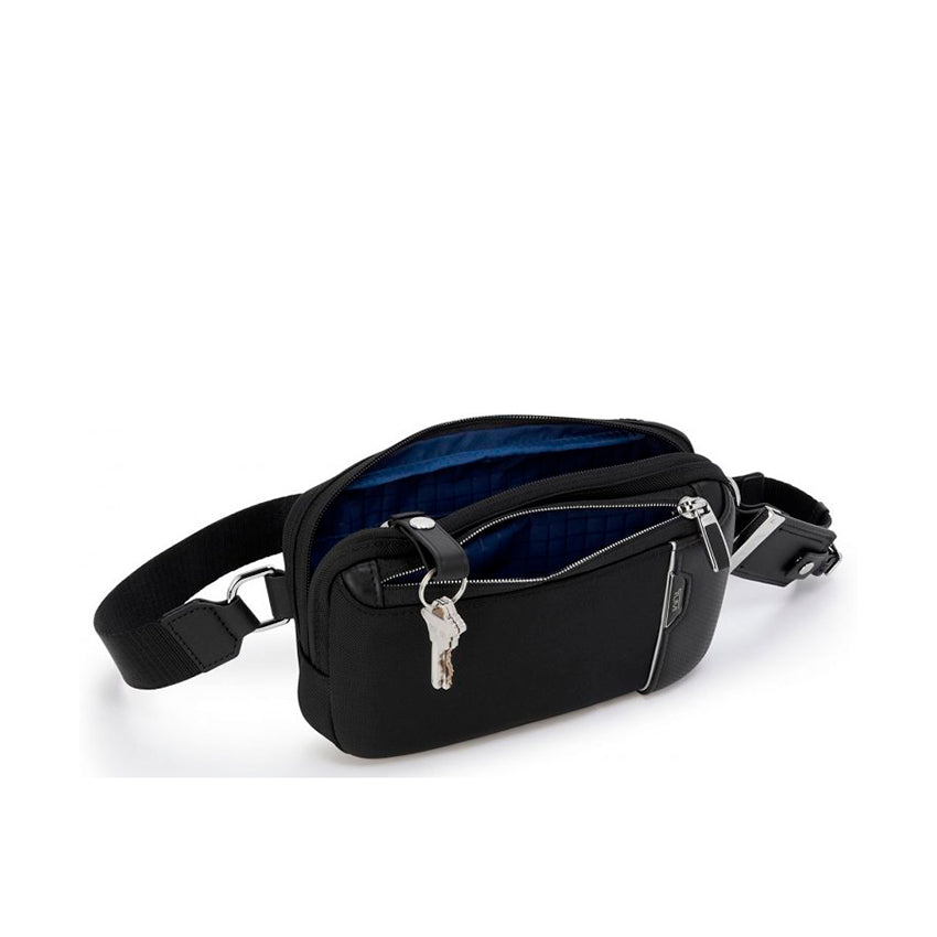 Tumi | Messina Utility Pouch Arrive Waist Packs Tissu noir