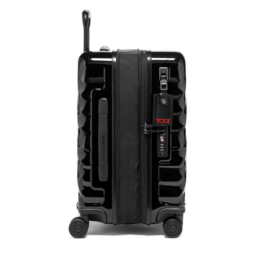 Tumi 19 Degree Continental Expandable 4 Wheeled Carry-On Black