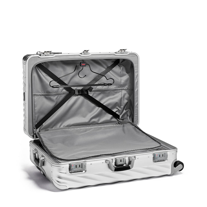 TUMI 19 Degree Aluminum Extended Trip Packing Case - Silver
