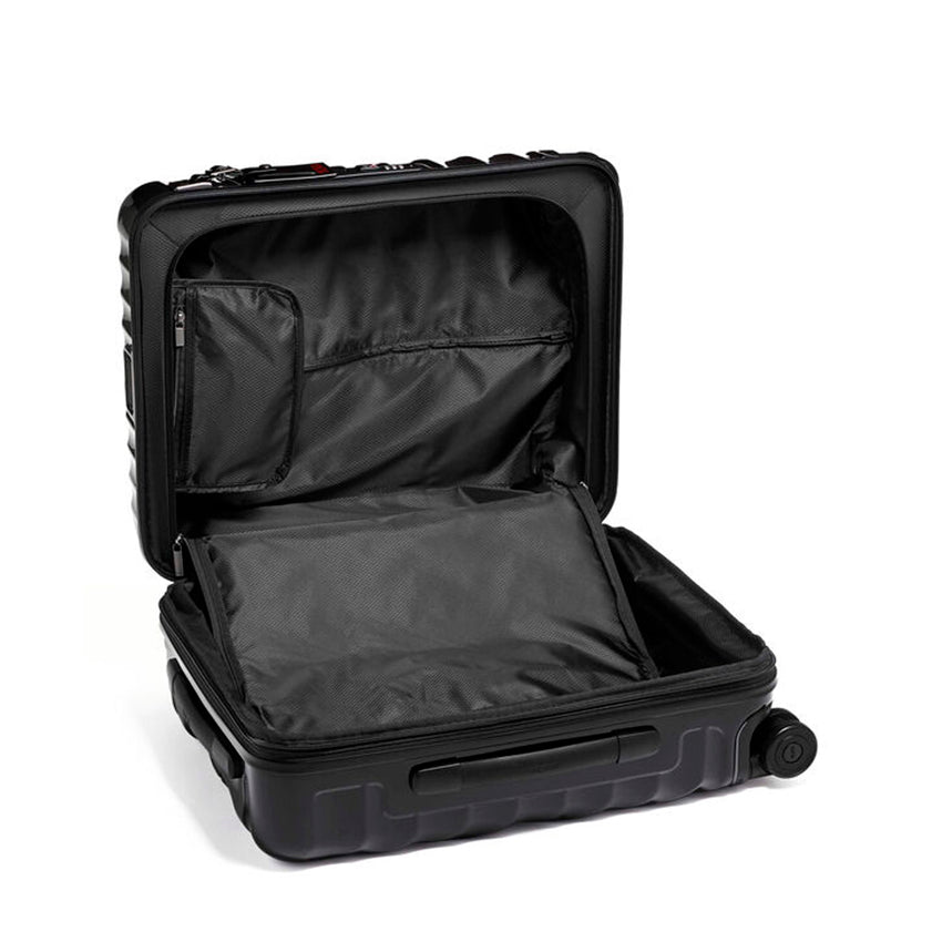 Tumi 19 Degree Continental Expandable 4 Wheeled Carry-On Black