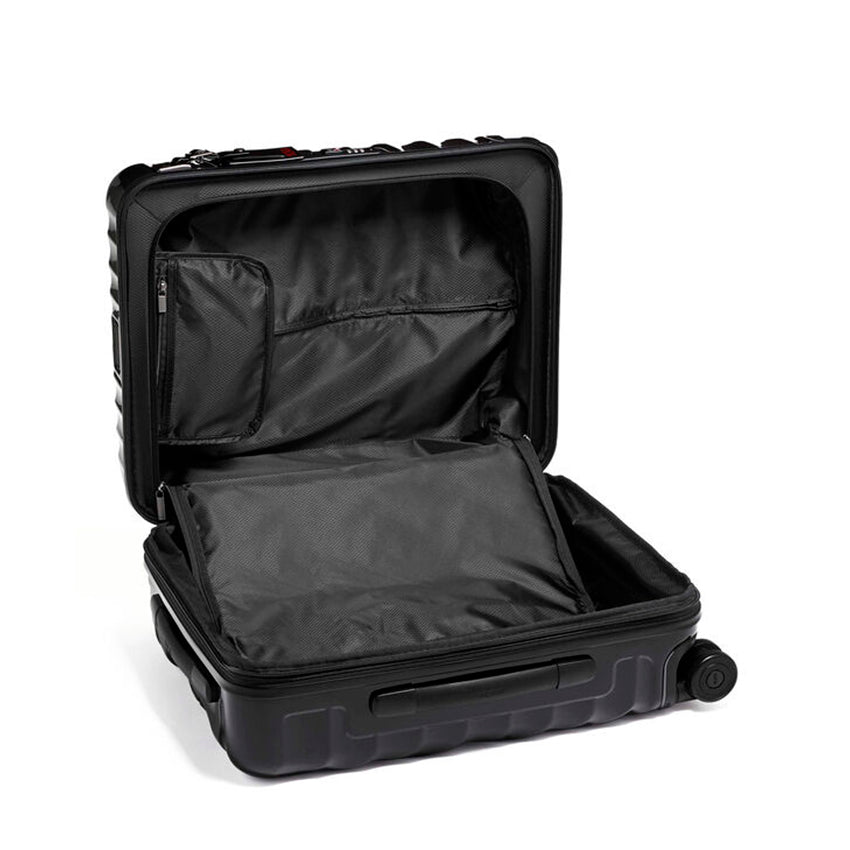 Tumi 19 Degree Continental Expandable 4 Wheeled Carry-On Noir